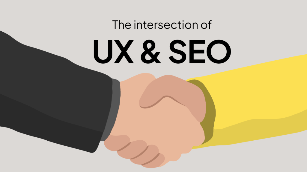 the intersection of ux and seo
