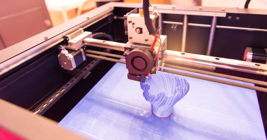 Transforming Production: The Environmental Benefits of 3D Printing Technology 3D Printing Sustainability vF