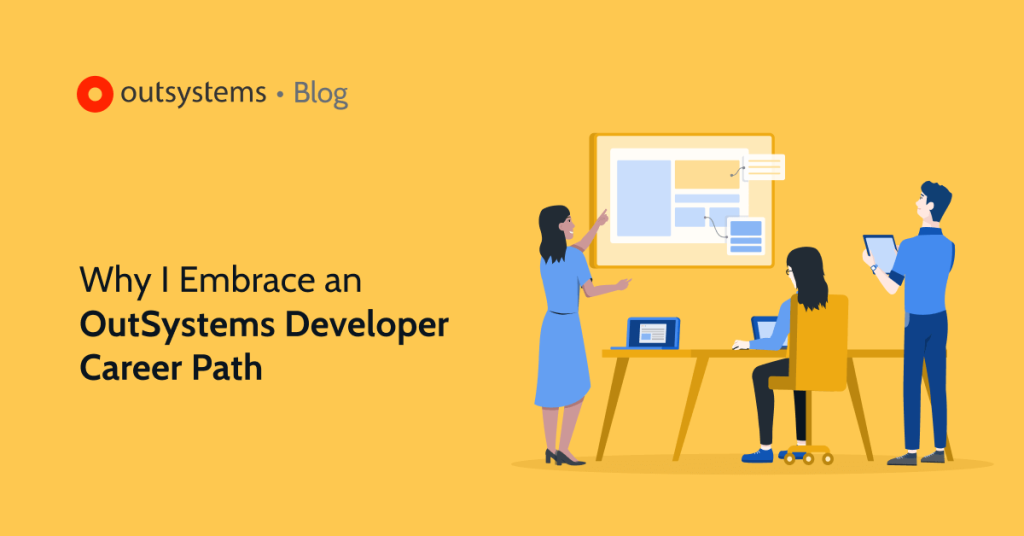 social bp outsystems developer career path