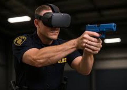 How a Law Enforcement Virtual Reality Training System Supports Scenario-Based Learning and Skill Retention Screenshot 853