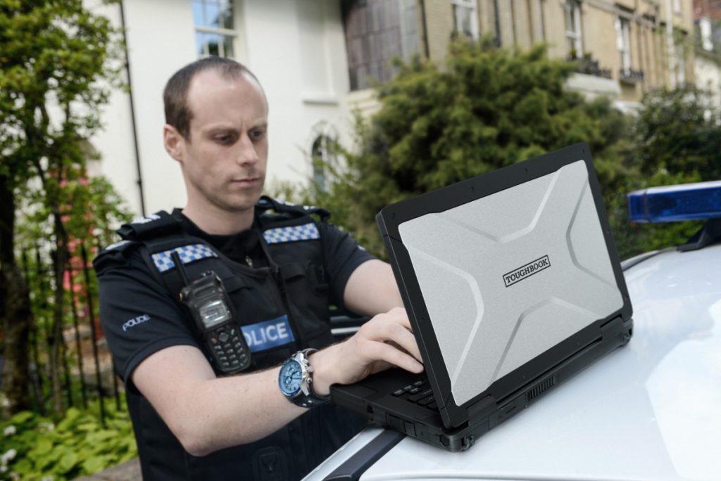 TOUGHBOOK 56 Sector image police